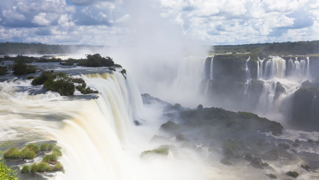 Iguazu Falls and the Devil's Throat