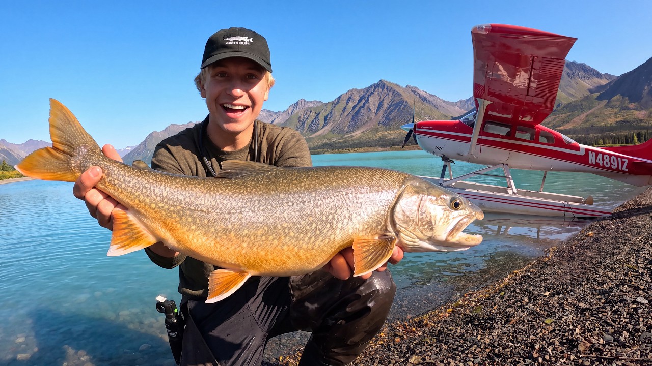 4 days stranded in the Alaskan wilderness - fishing, camping & hiking