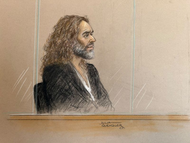 Comedian Russell Brand was a ruthless sexual predator, UK prosecutors say