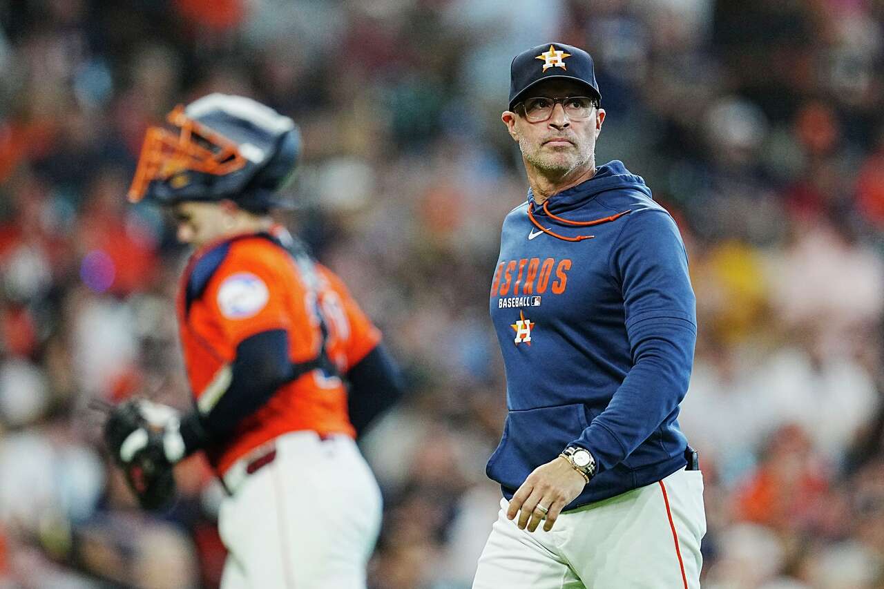 Houston Astros won't bring back Joe Espada after three seasons as ...