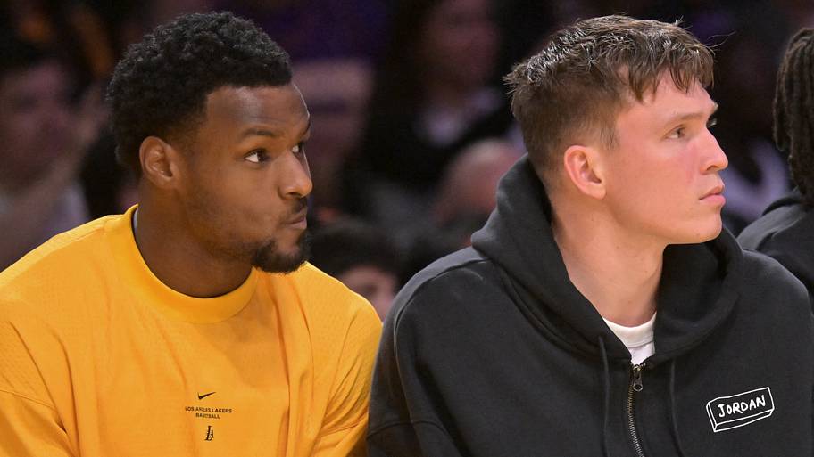 Bronny James can thank Dalton Knecht for overshadowing his Lakers flop ...