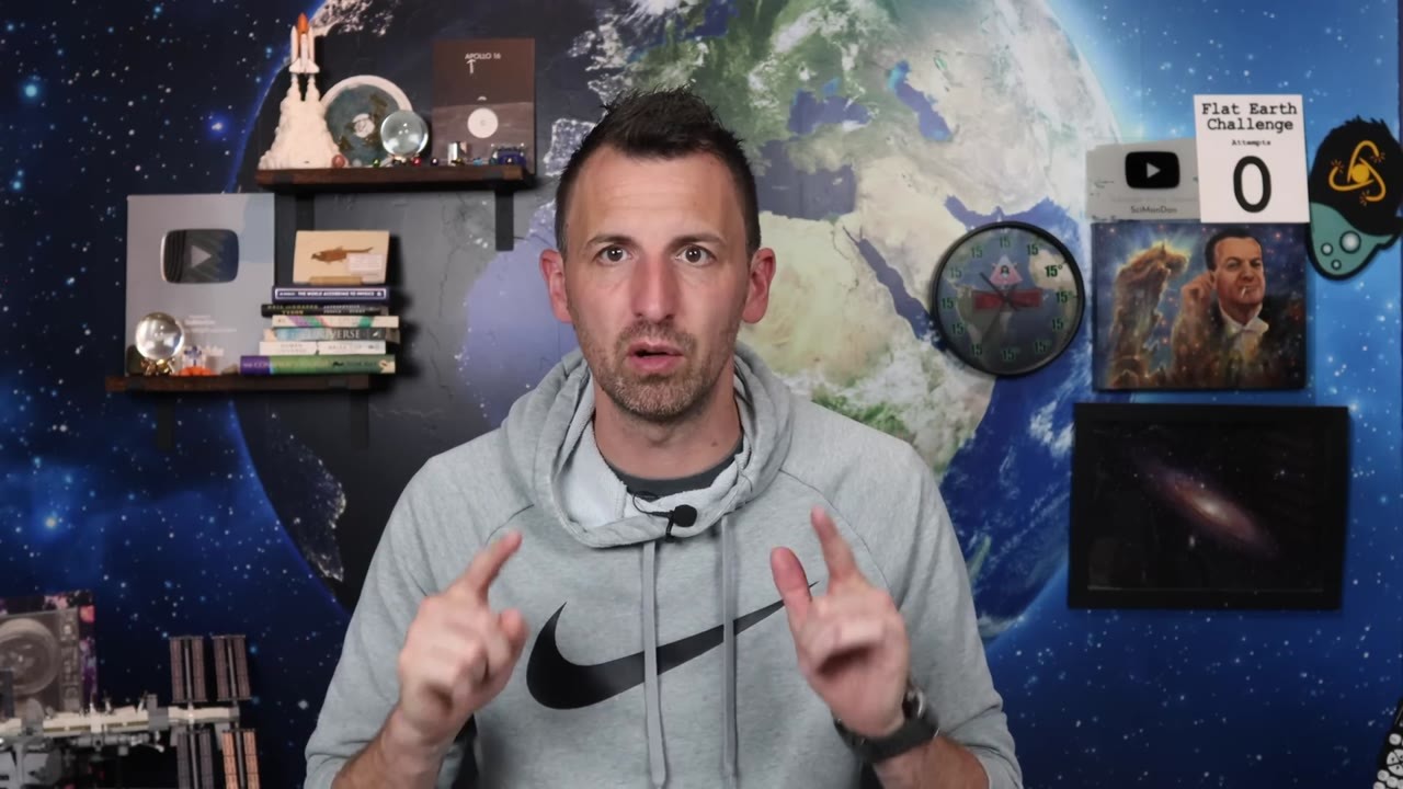 Flat earthers have had years to produce one accurate map. There's still ...