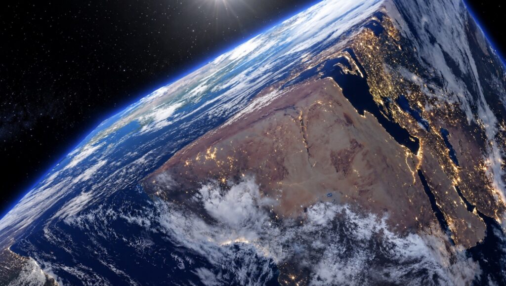 What if the Earth was cube-shaped?