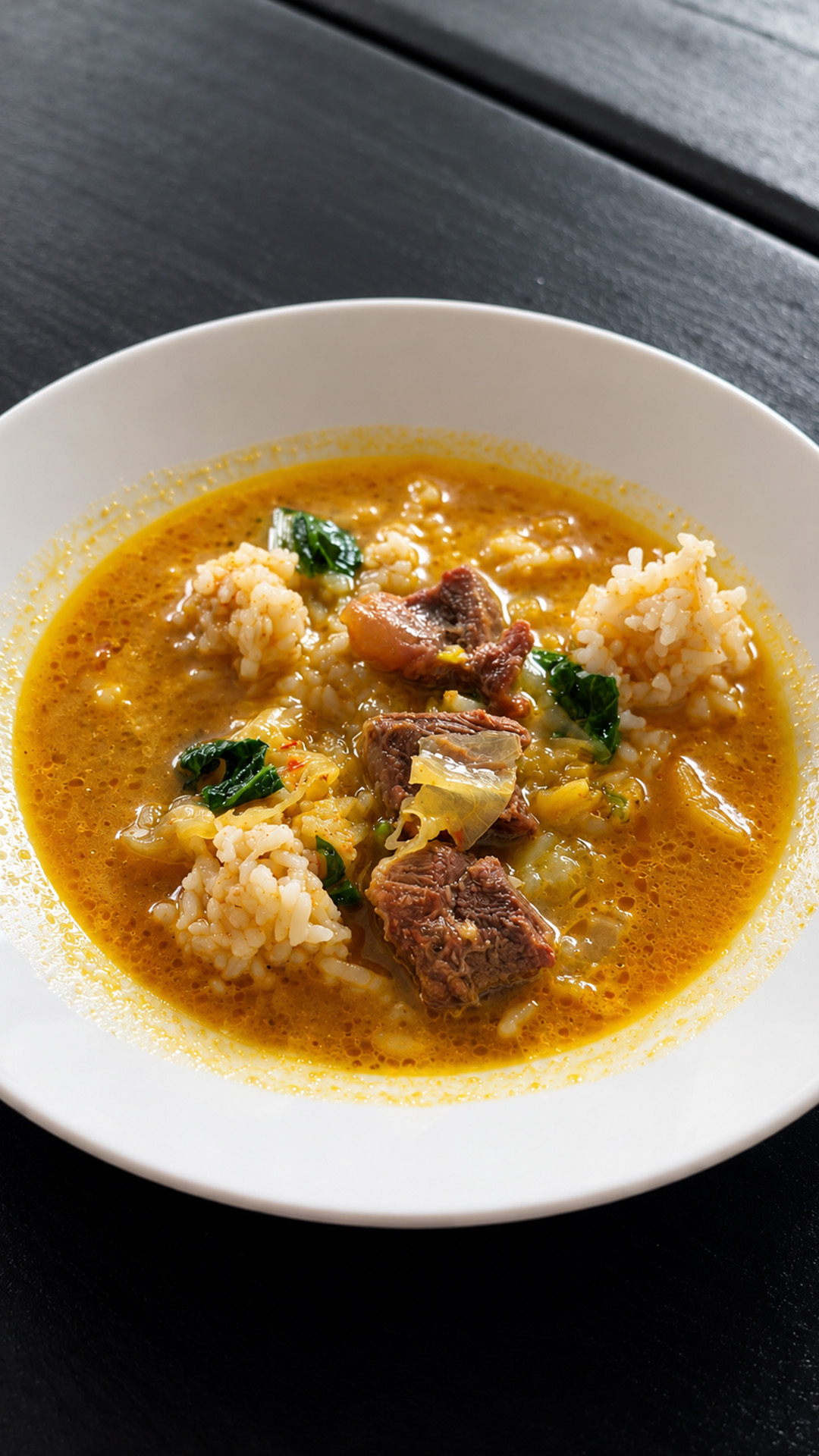 Can Indonesian goat stew win over first time guests?