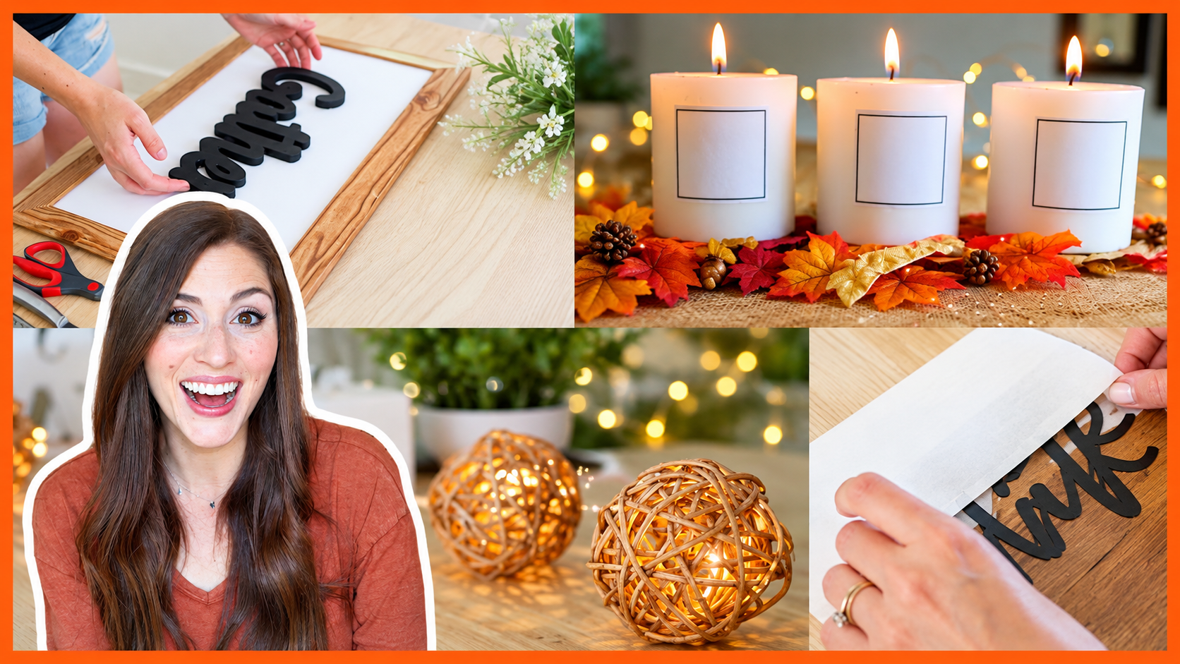 20+ Dollar Tree fall home decor hacks