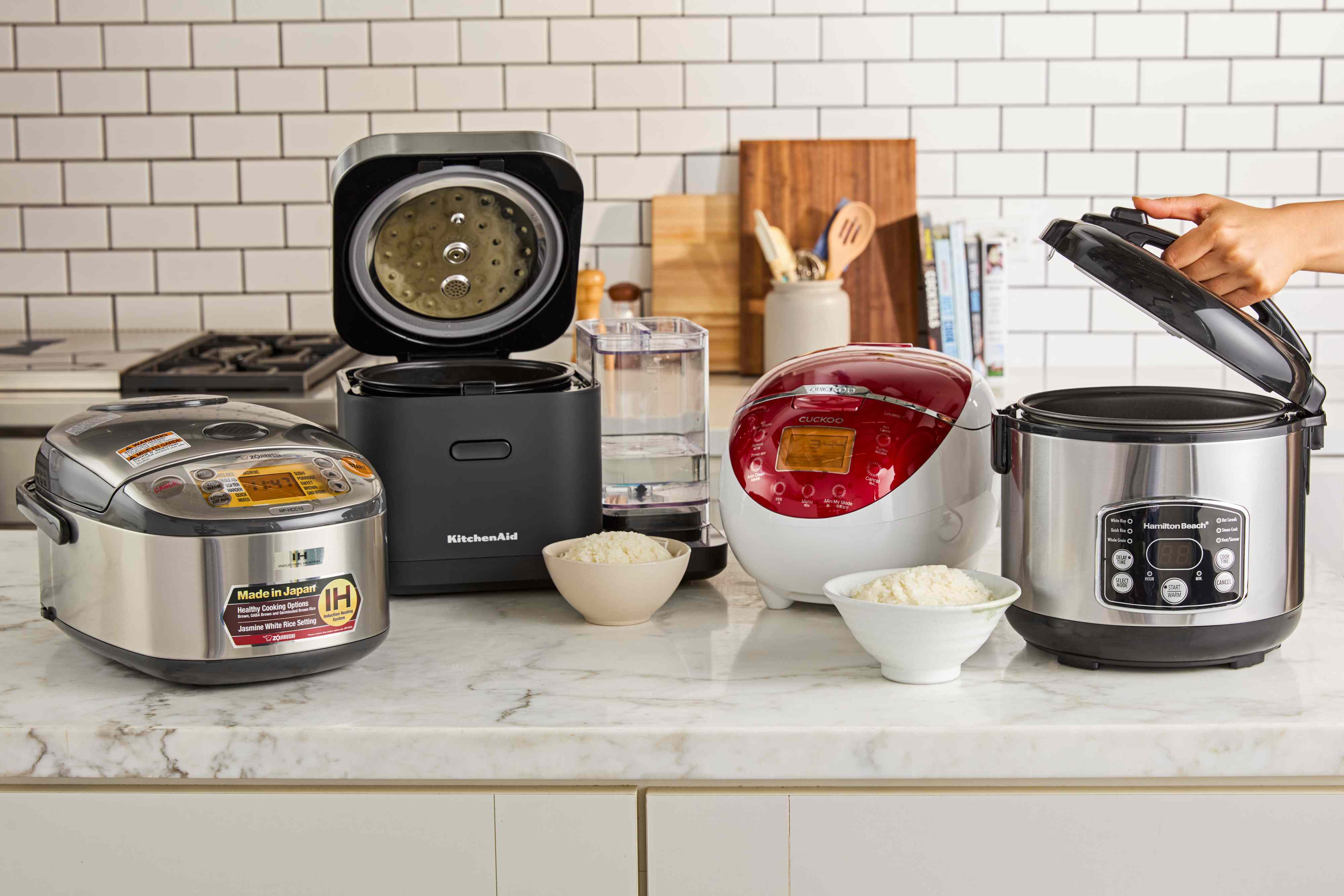 After testing 26 rice cookers, we found the 11 best ones for every type ...