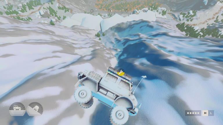 Over the Hill's off-roading simulation winches you in with a more laid ...