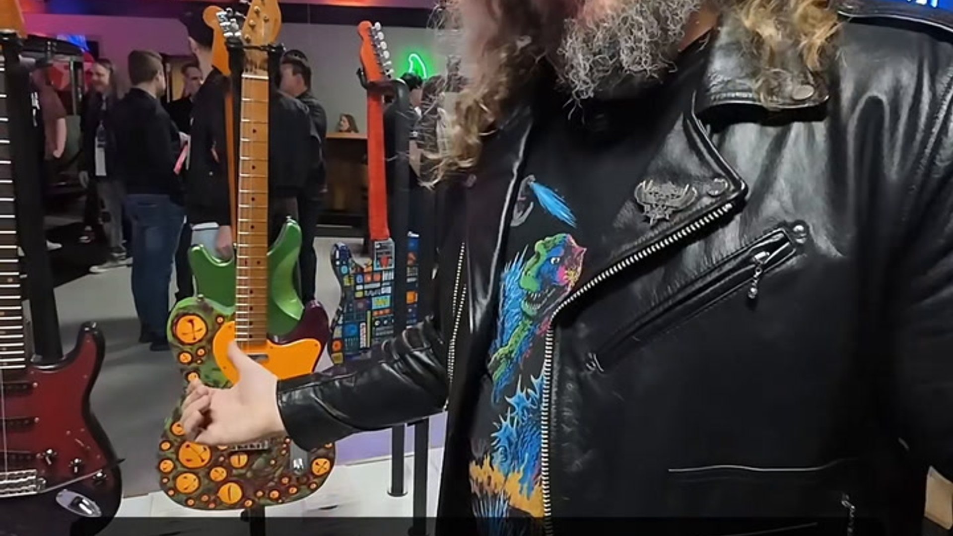 Fender's haunted Strat and Tele?