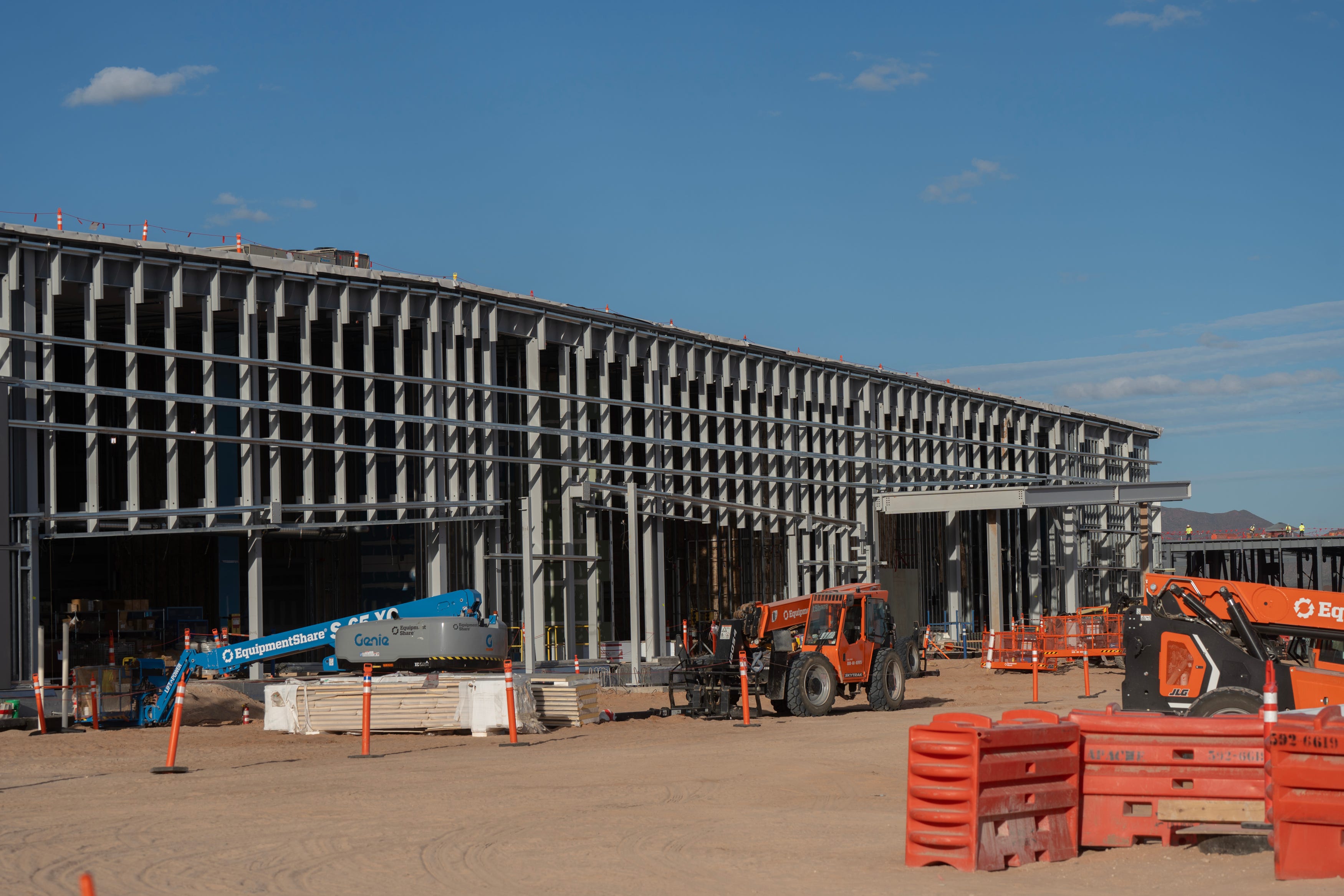 Amid regulatory challenges, Project Jupiter site opens for a tour