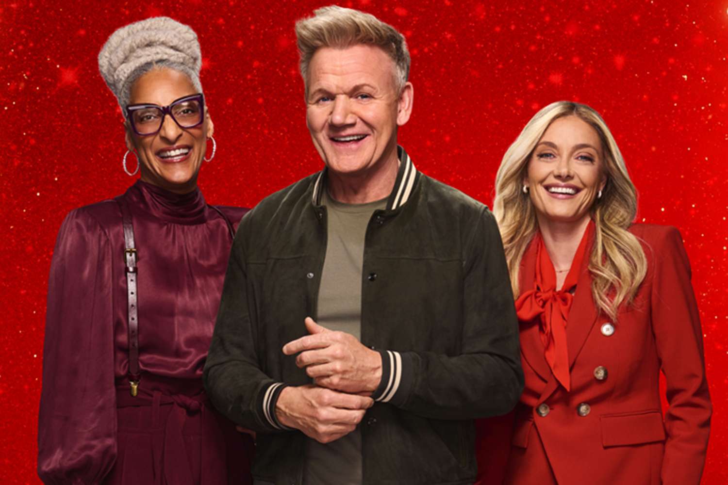 Gordon Ramsay and Carla Hall are back for “Next Level Baker” season 2 ...