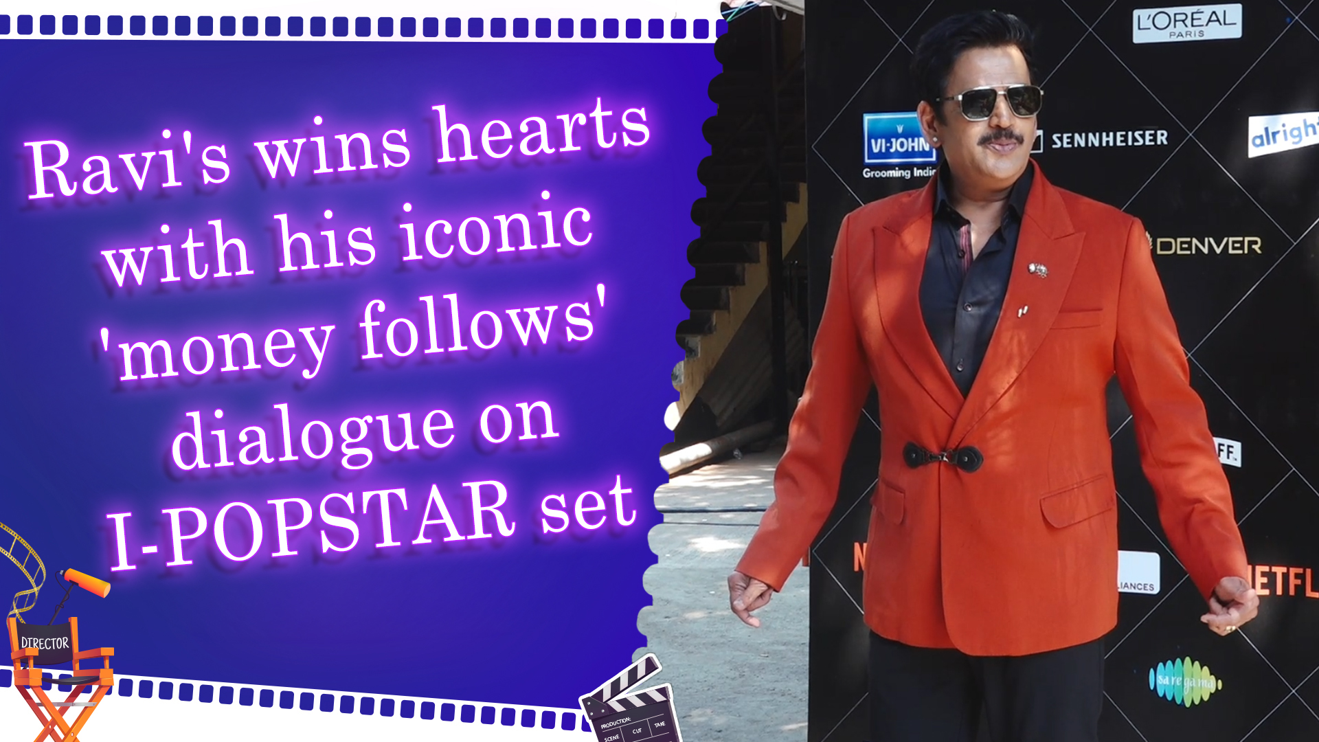 Ravi Kishan's viral 'money follows' dialogue moment with paps on I ...