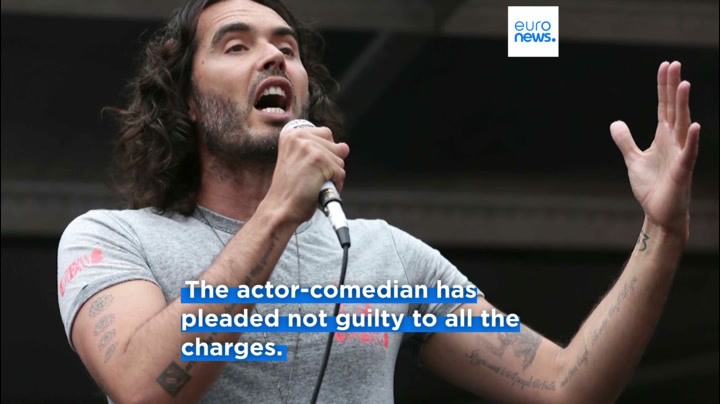 Prosecution calls Russell Brand 'ruthless' sexual predator at opening ...
