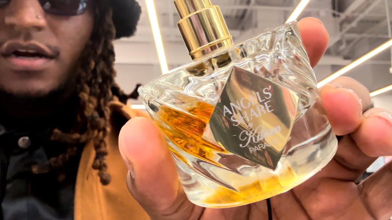 Discovering exciting fragrances while browsing Sephora