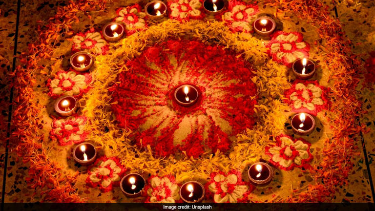 Navratri 2026: 5 AI prompts to create beautiful torans and rangoli ...