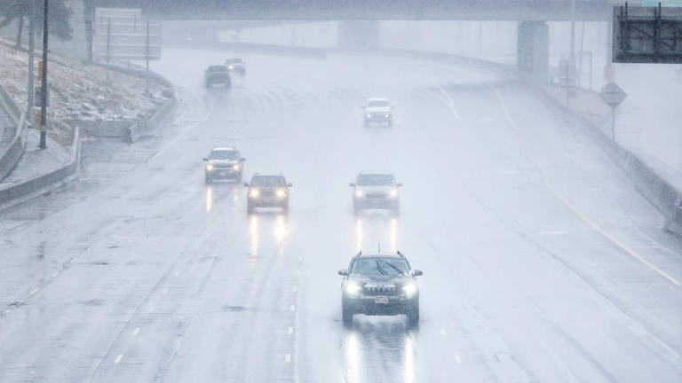 Colorado ski resorts see their first snow as mountain roads brace for ...