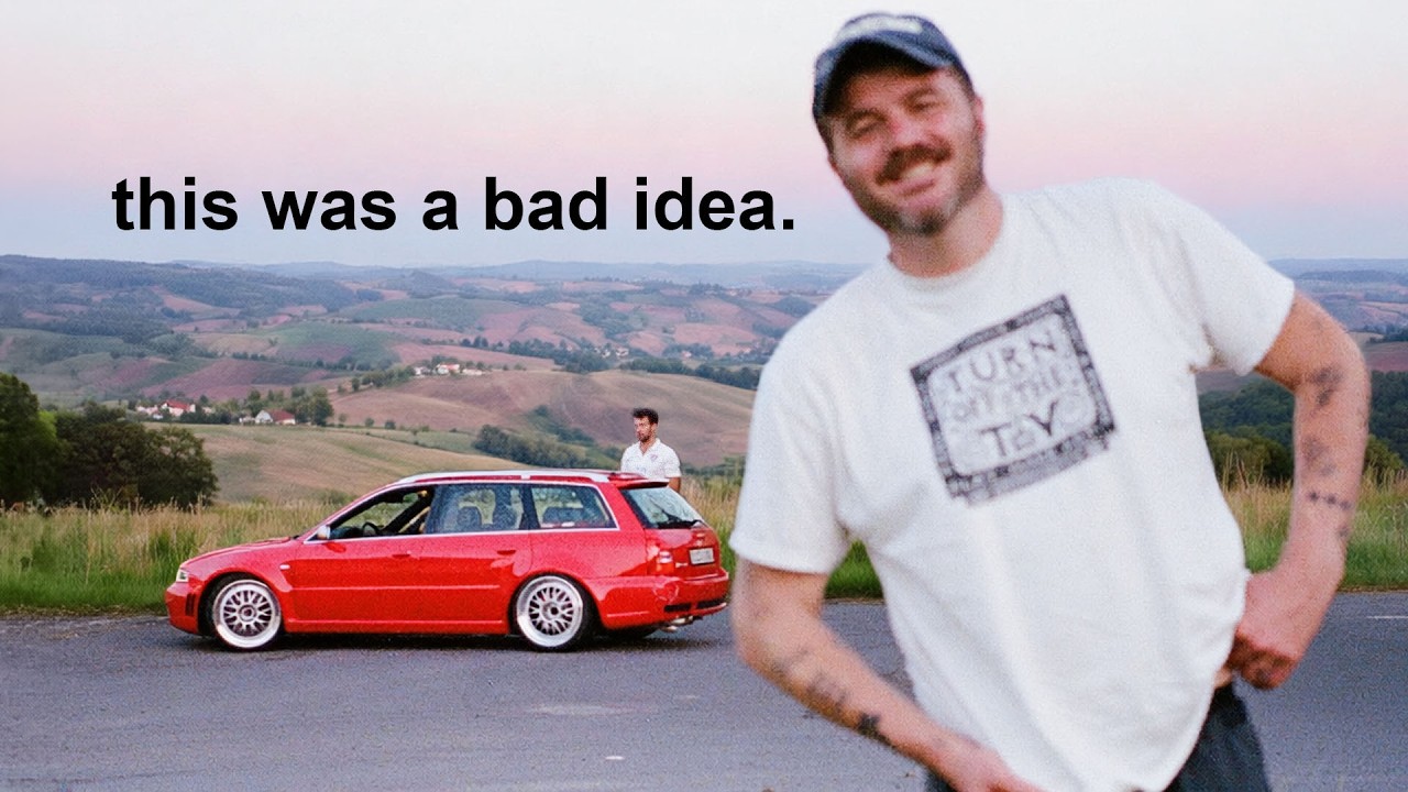 I bought a notoriously unreliable Audi 6000 miles from home