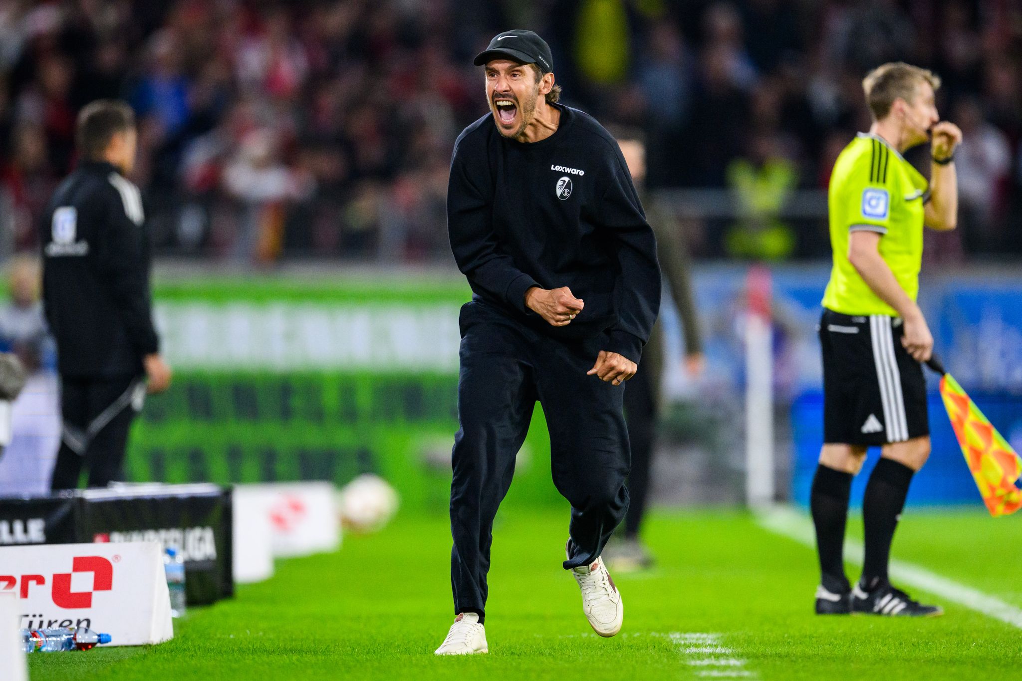 'Deep sense of gratitude': Freiburg coach on 100th game in ECL opener