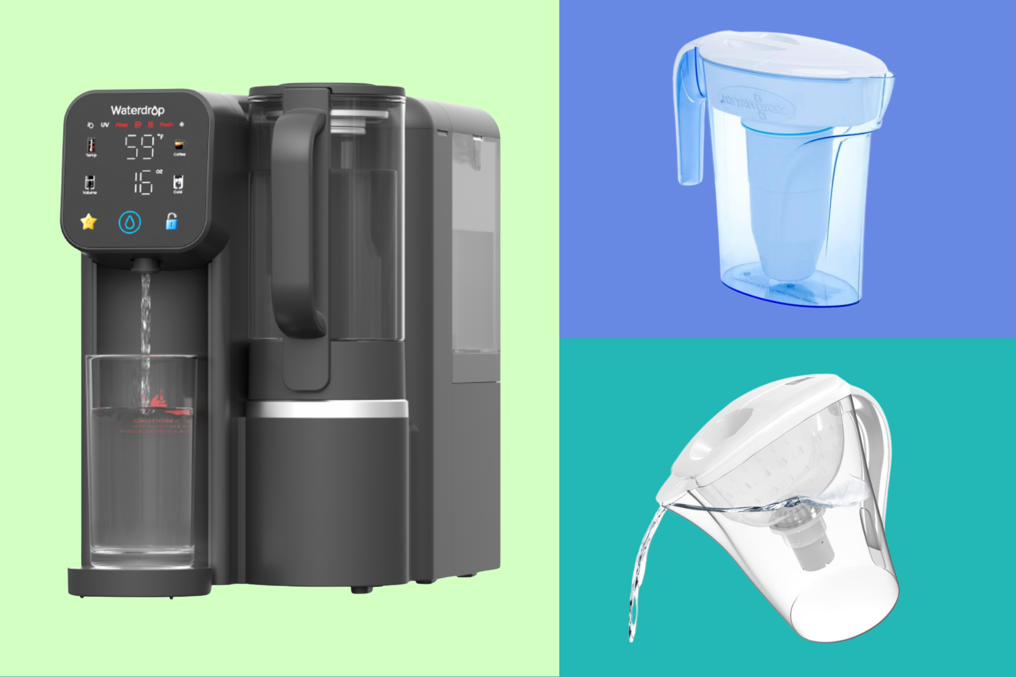 Clean water, fresh taste: The best water filter pitchers, per an expert