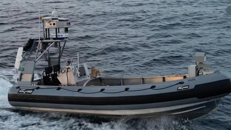France selects three naval drone projects capable of carrying weapons