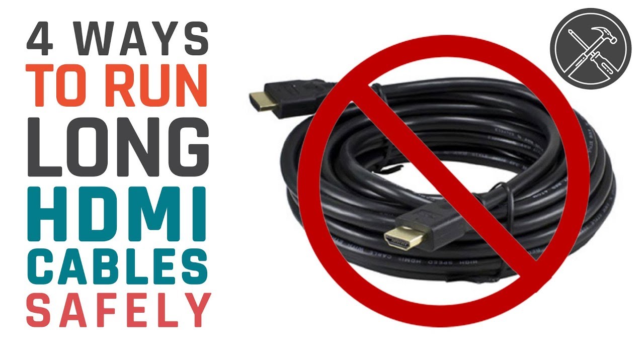 My 30-foot HDMI disaster: what happened