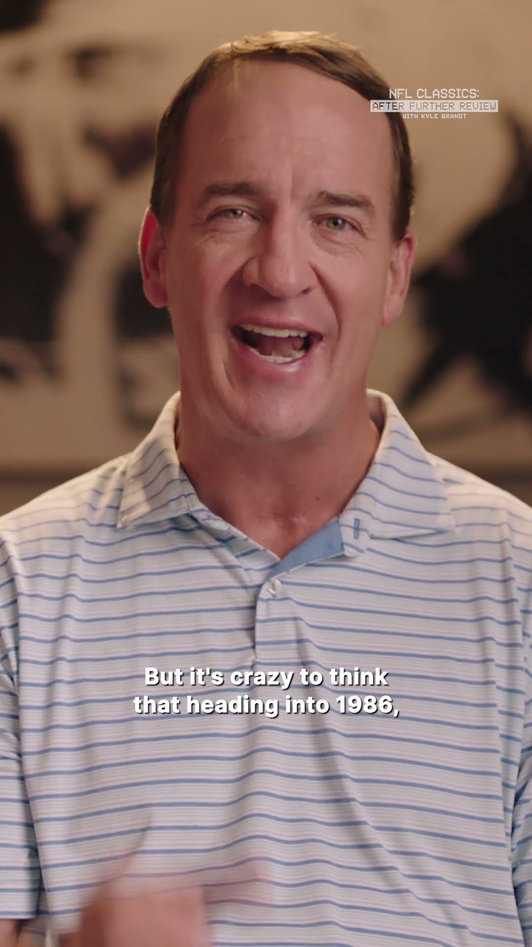 The Phil Simms game #giants #nfl #peytonmanning