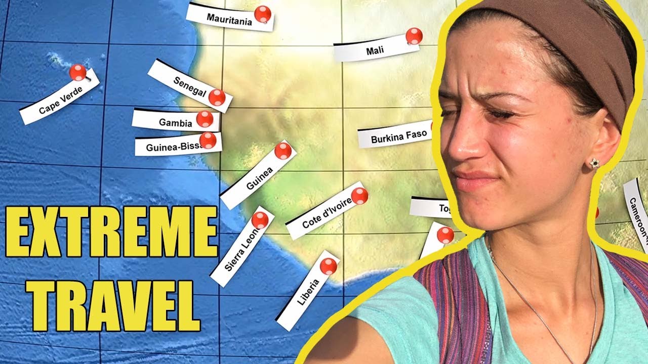 Most challenging countries to travel after visiting them all