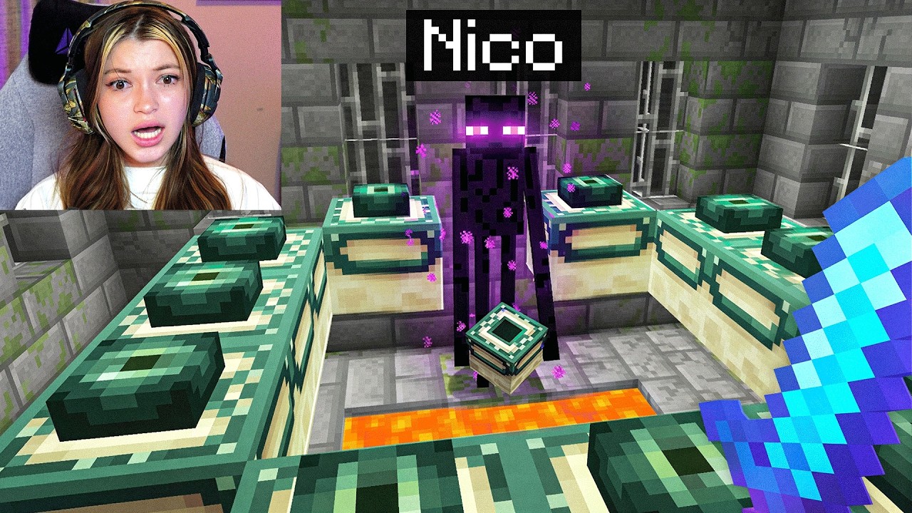 I trolled my crush with a MORPH MOD in Minecraft.