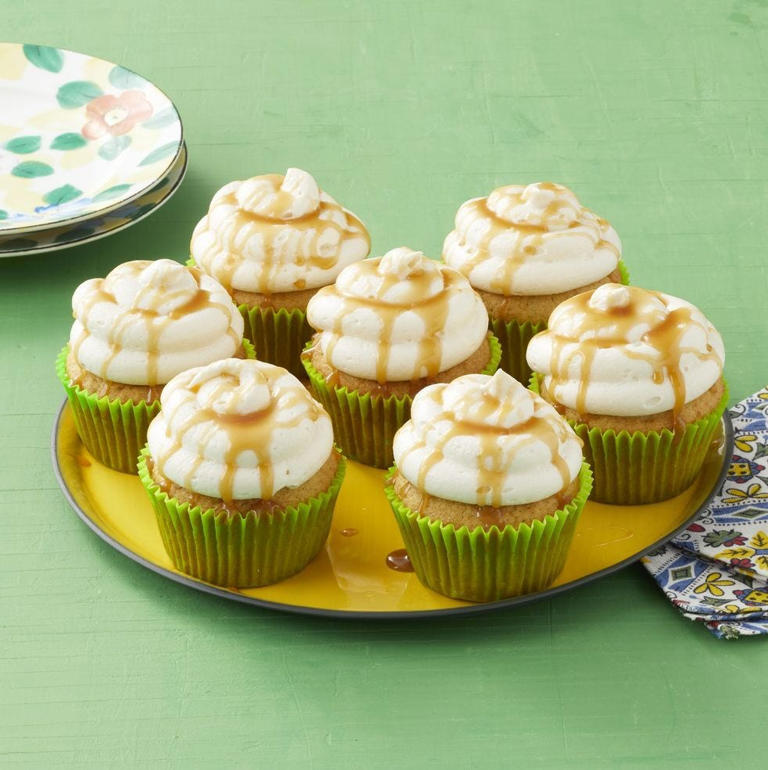 These Halloween cupcakes make for a frightfully fun party spread
