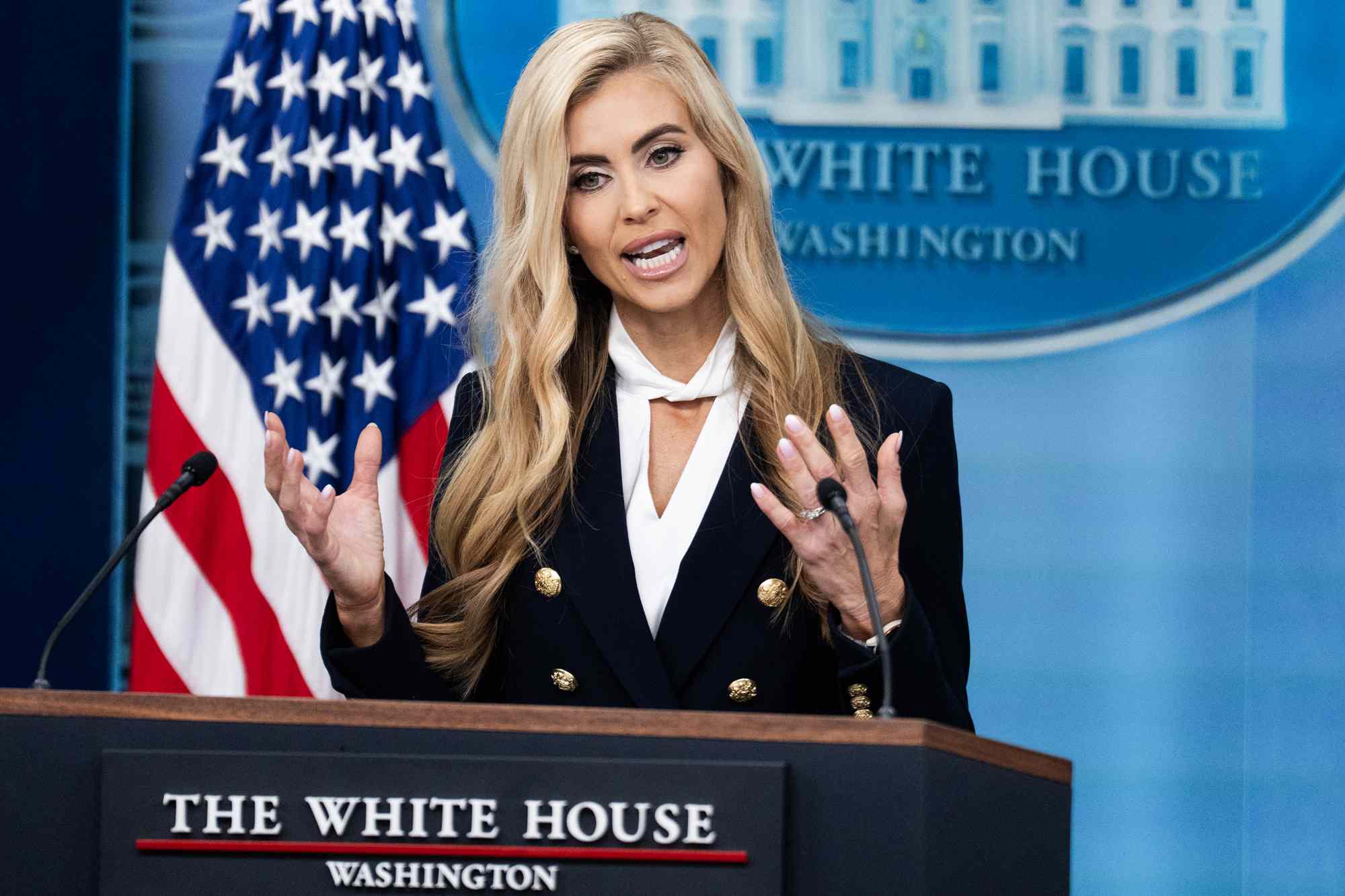 Karoline Leavitt’s replacement Katie Zacharia confuses Trump with her ...