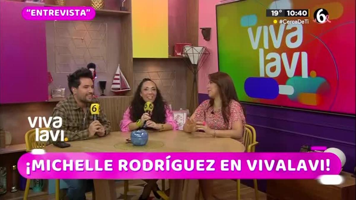 Michelle Rodríguez presenta «Casi 40»