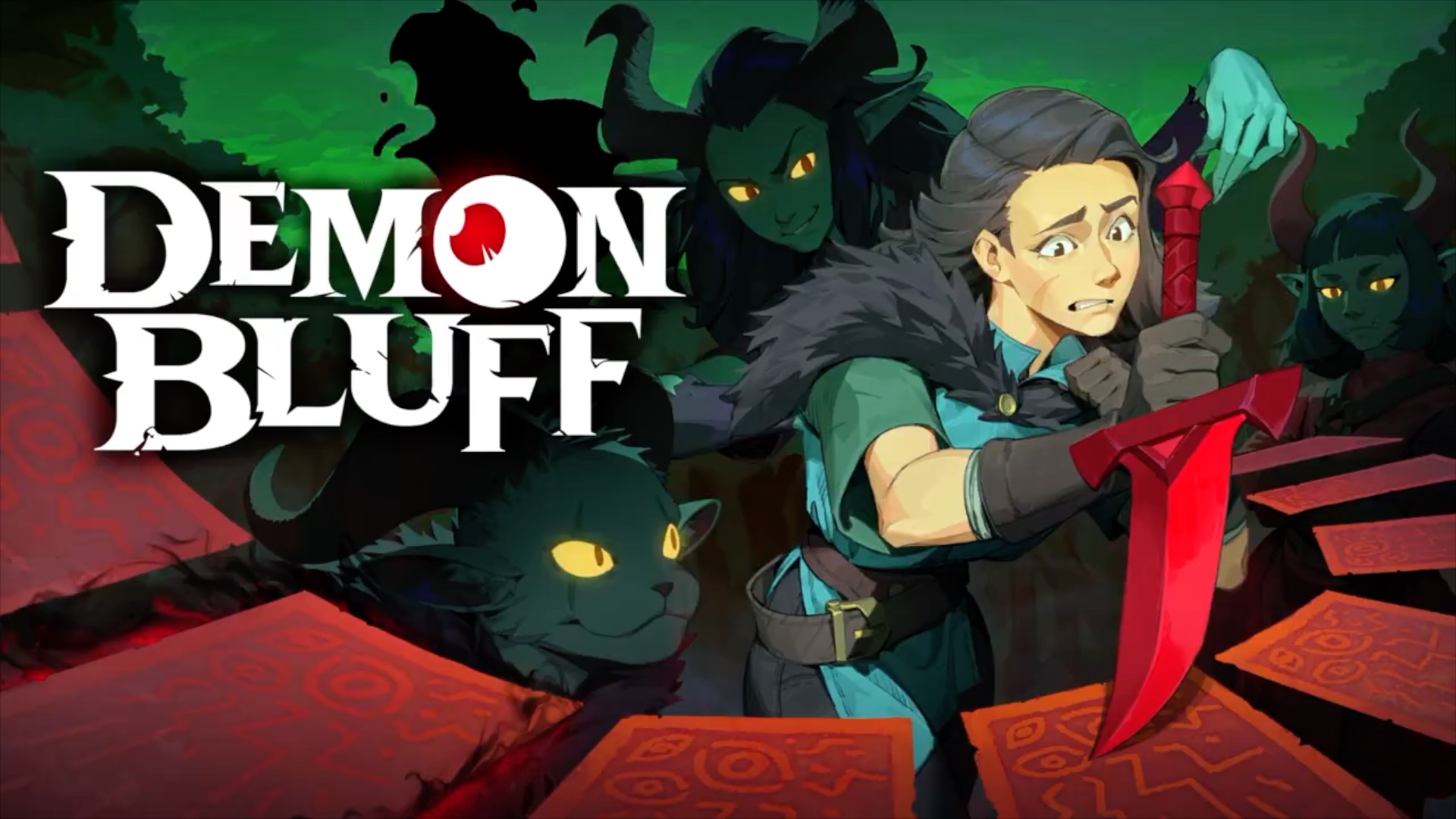 Demon Bluff official release window trailer