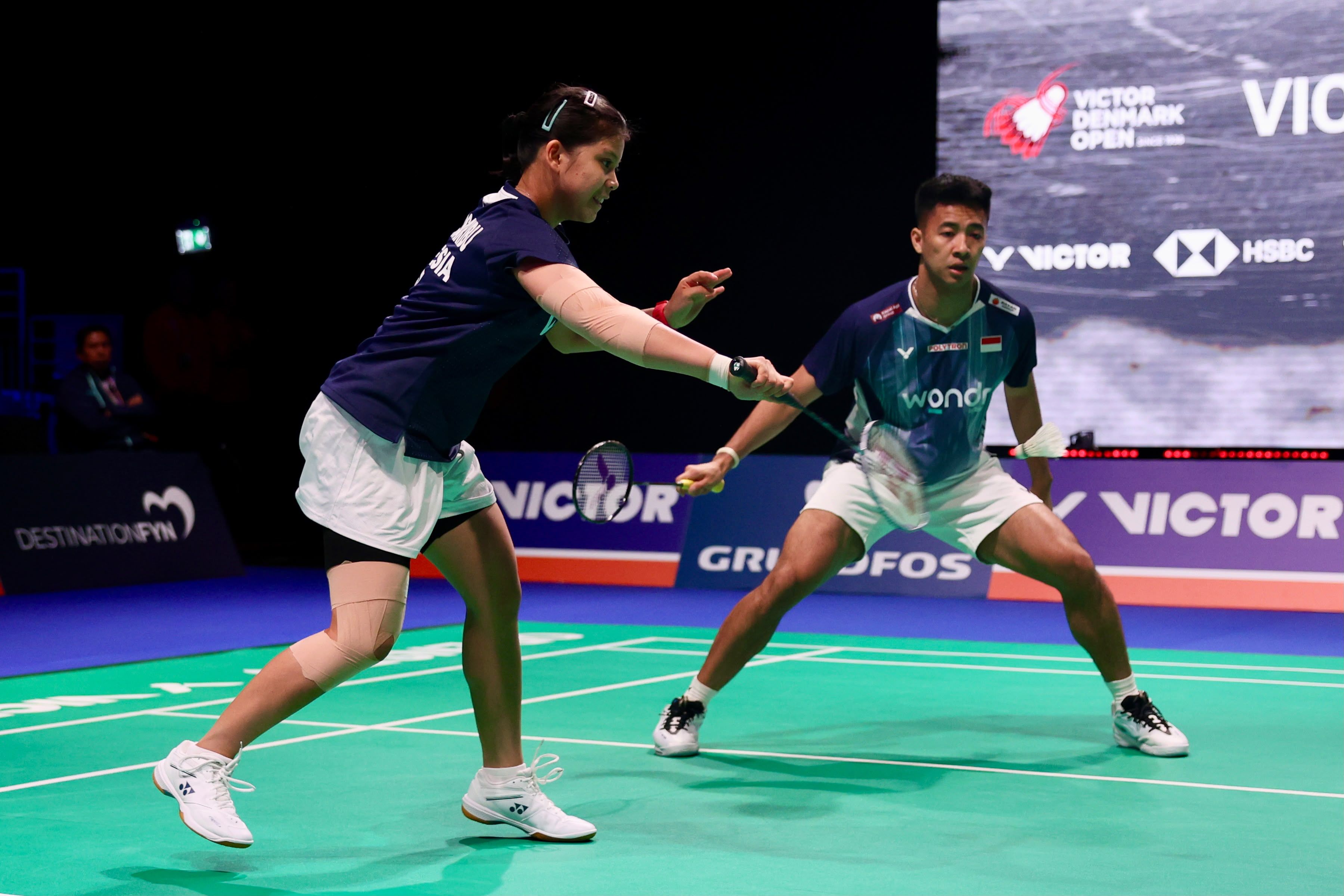 Hasil French Open 2026 - Dejan/Felisha dibungkam wakil Thailand