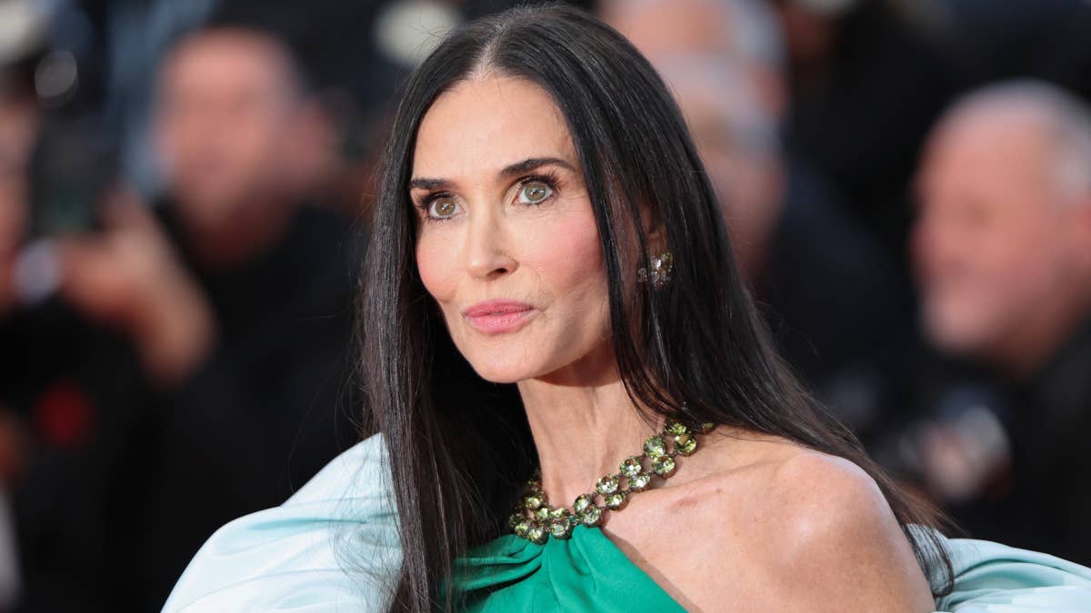 Demi Moore, 63, shares makeup-free selfie and reveals simple skincare ...