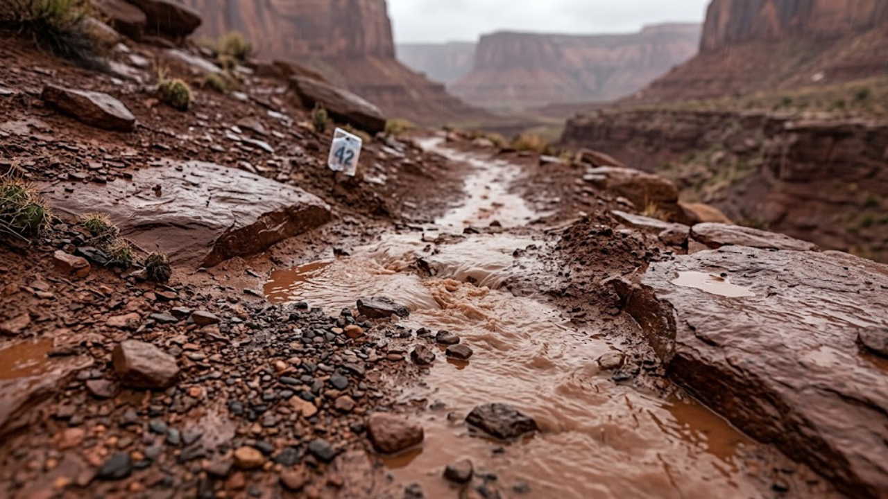 Cancellation of Utah's Moab 240 due to stranded participants