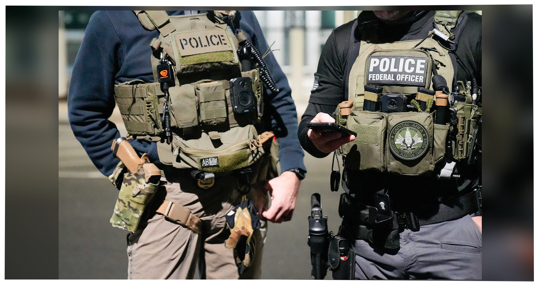 ICE vehicle hit a fleeing Houston worker. Prosecutors may charge the agent.