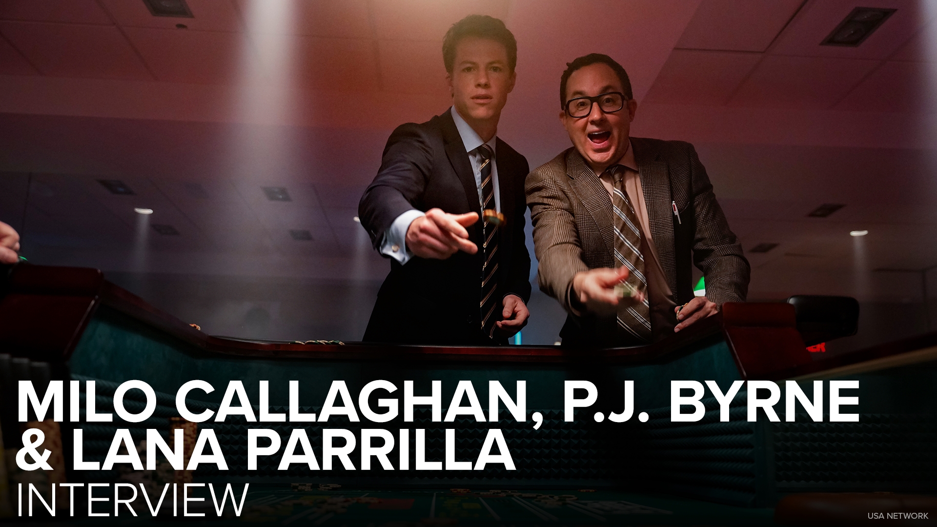 'The Rainmaker' cast previews 2nd season of legal drama