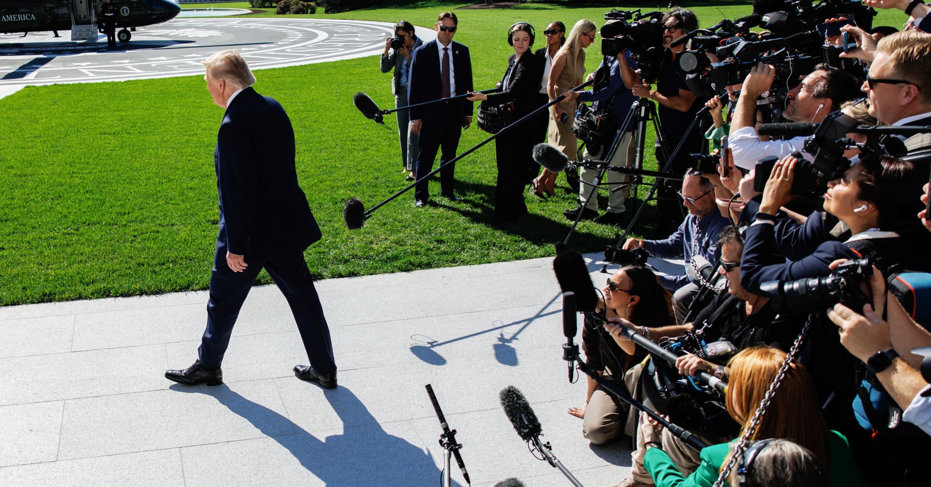 Trump to appeal order blocking White House from banning MS Now, CNN and ...