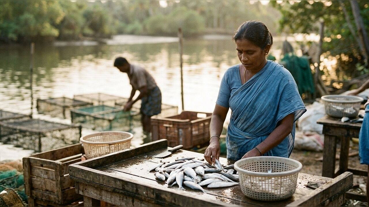 CMFRI innovation hub drives growth for 84 micro-enterprises across Kerala