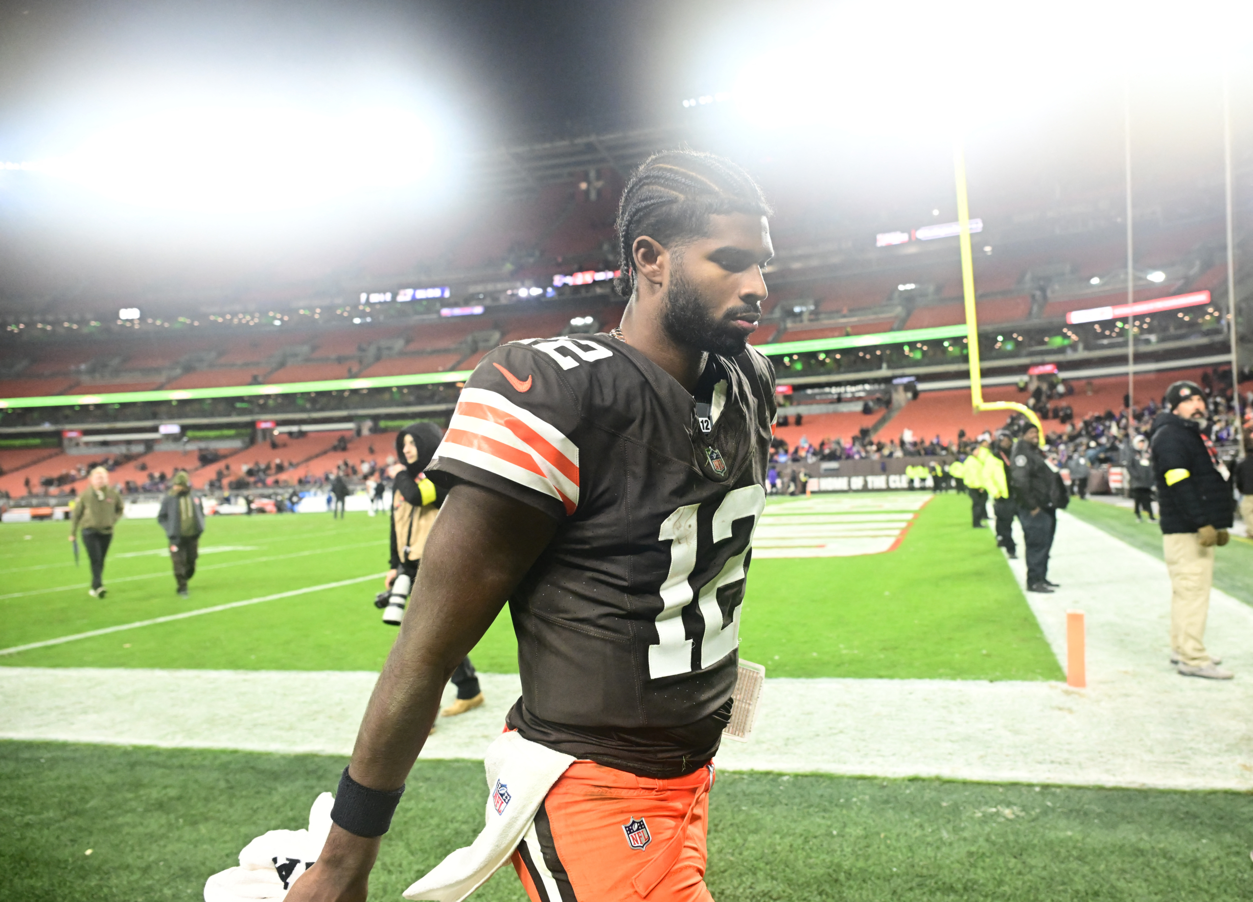 Shedeur Sanders makes move that could signal Cleveland Browns trade ...
