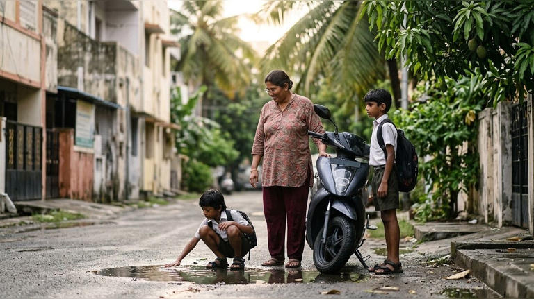 Chennai braces for heavy rain as northeast monsoon onset expected