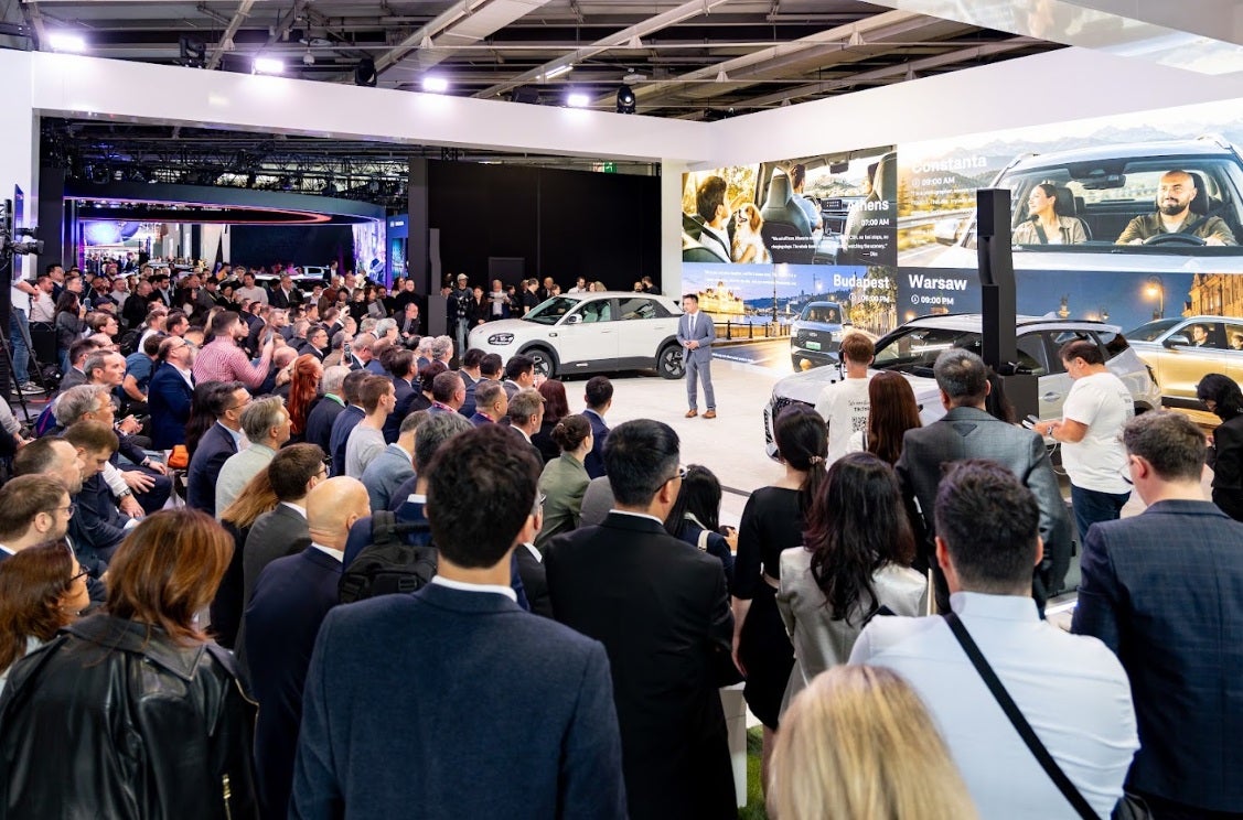 Chery outlines EU market strategy at Paris Motor Show