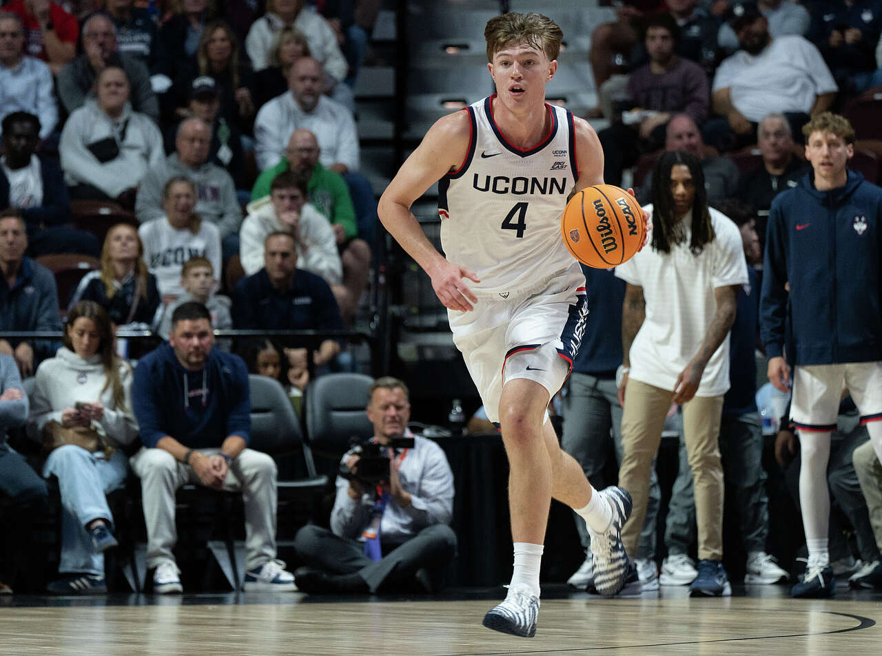 UConn men's basketball: Who stood out in preseason win over Syracuse ...