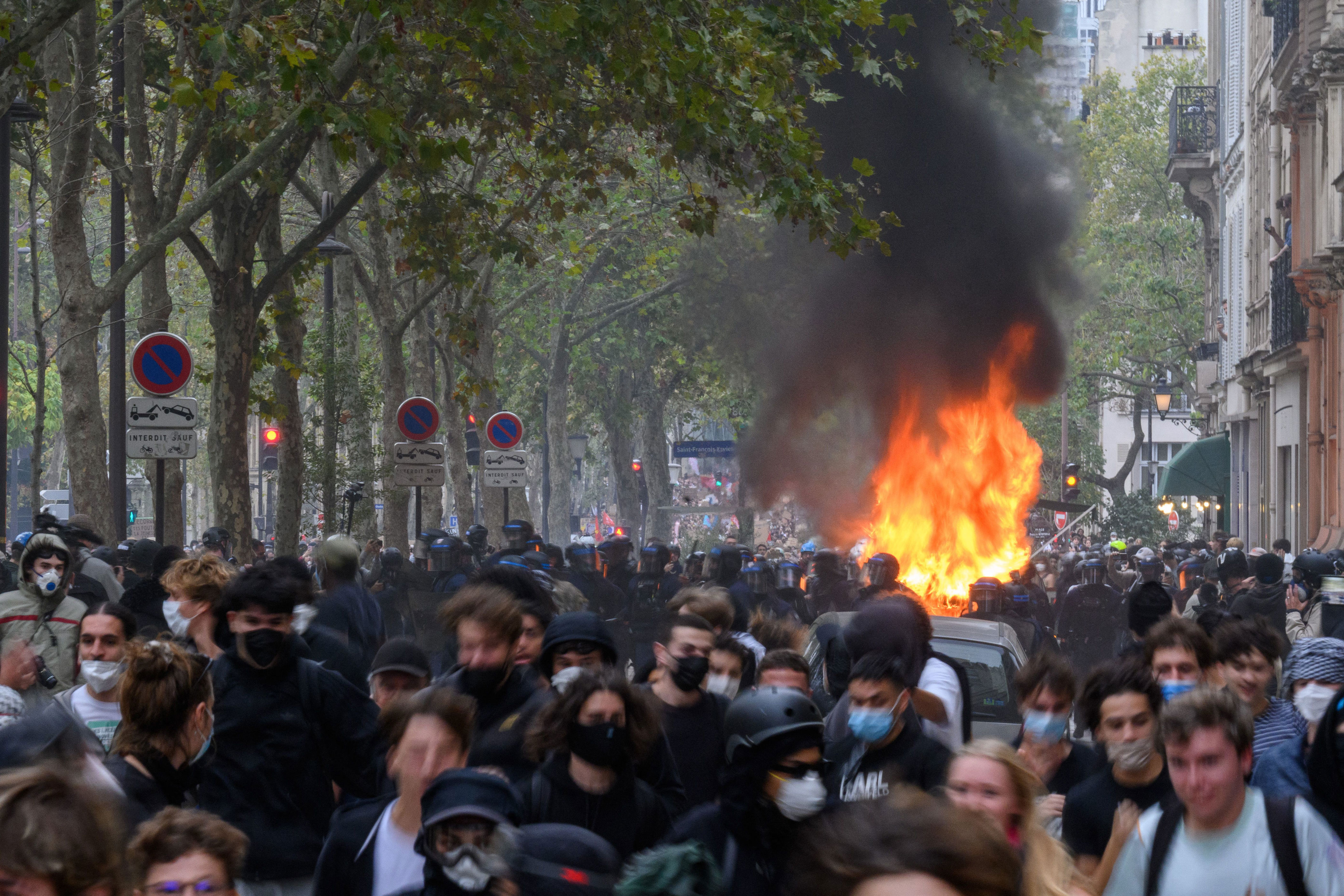 France is facing crisis after crisis. Here's what's happening