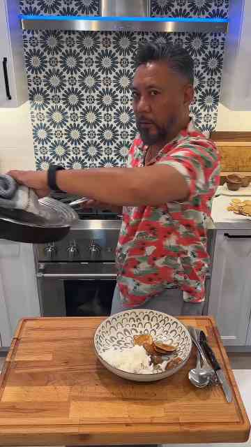 Pork chop bistek like you have never seen