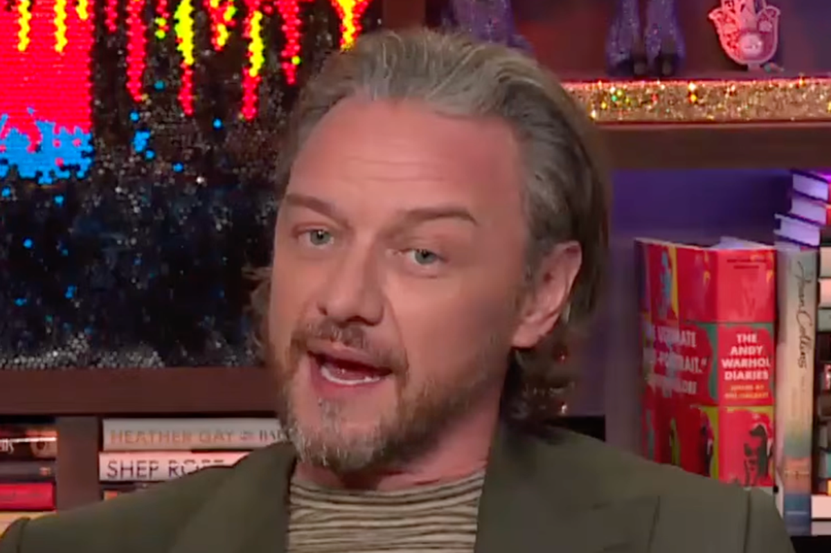 James McAvoy says he was bullied by Band of Brothers co-star