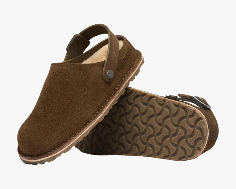 Birkenstock swipes Crocs’ signature versatility for its deluxe nubuck clog