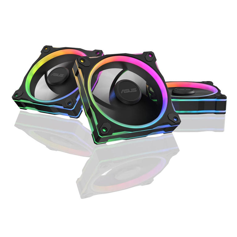 ASUS Prime MR120 ARGB reverse fan triple pack drops to $33.99 on Amazon