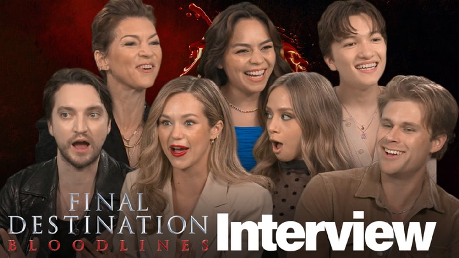 Final Destination: Bloodlines interviews with Brec Bassinger, Richard ...