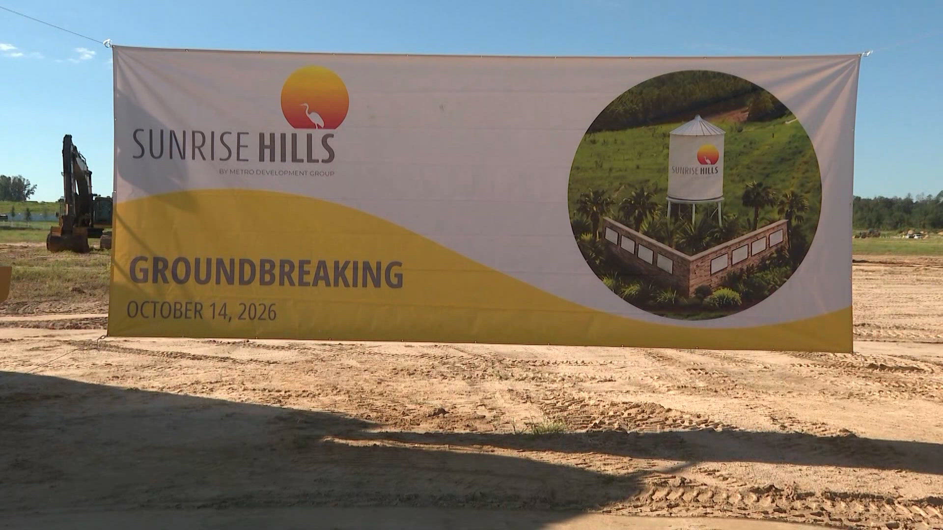 Sunrise Hills development breaks ground in Brooksville