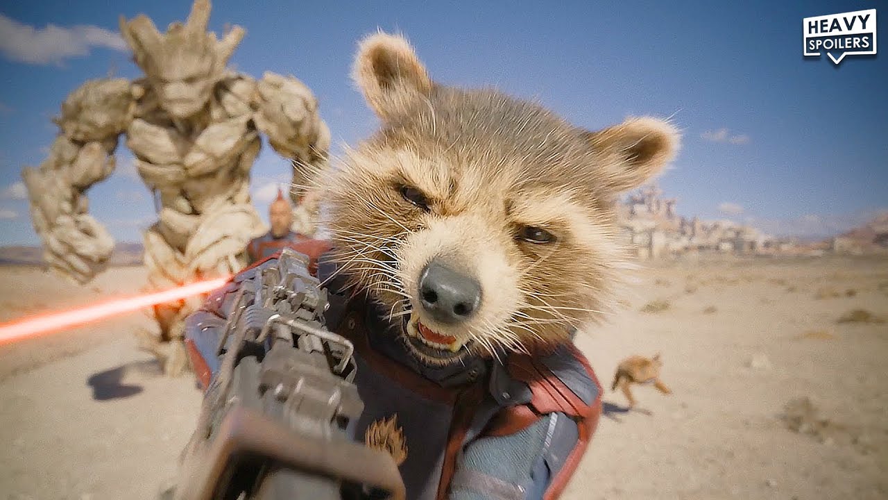 Guardians of the Galaxy Vol 3 ending explained | Full movie breakdown ...
